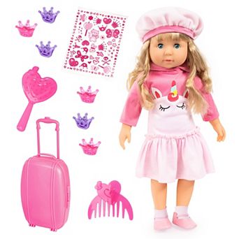 Bayer Charlene Interactive Doll with Sounds & Accessories