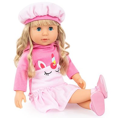 Bayer Charlene Interactive Doll with Sounds & Accessories