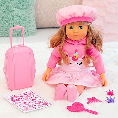 Bayer Charlene Interactive Doll with Sounds & Accessories