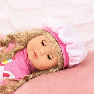 Bayer Charlene Interactive Doll with Sounds & Accessories