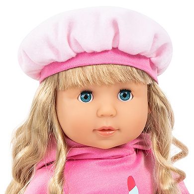 Bayer Charlene Interactive Doll with Sounds & Accessories