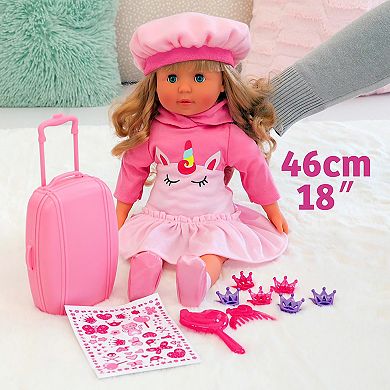 Bayer Charlene Interactive Doll with Sounds & Accessories