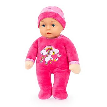 Bayer My First Baby Doll with Matching Cap & Sewn Hands