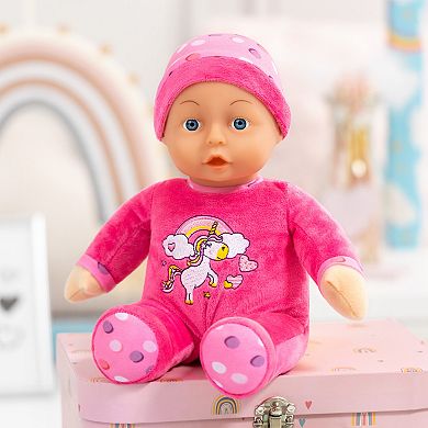 Bayer My First Baby Doll with Matching Cap & Sewn Hands