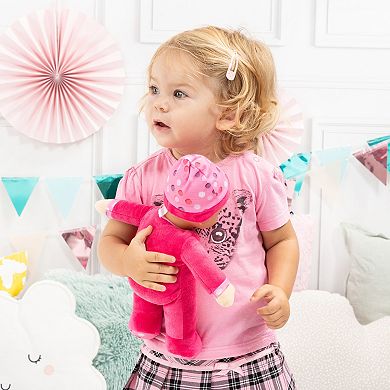 Bayer My First Baby Doll with Matching Cap & Sewn Hands