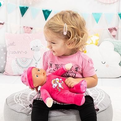 Bayer My First Baby Doll with Matching Cap & Sewn Hands