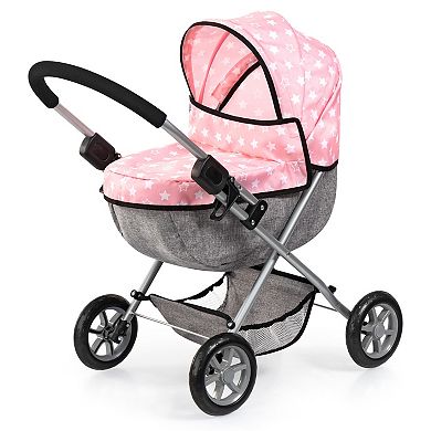 Bayer 3-pc. Doll Accessory Set with Folding Pram, Highchair & Shoulder Bag