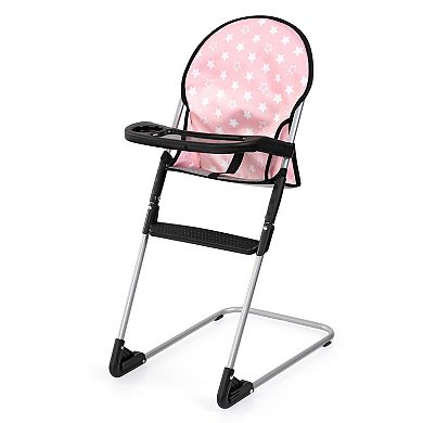 Bayer 3-pc. Doll Accessory Set with Folding Pram, Highchair & Shoulder Bag