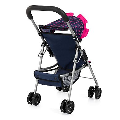 Bayer 11-pc. Stroller Set with Swing, Bag, Changing Mat & Feeding Accessories for Dolls
