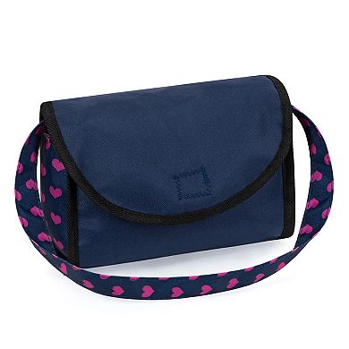 Bayer 11-pc. Stroller Set with Swing, Bag, Changing Mat & Feeding Accessories for Dolls