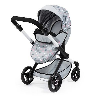 Bayer 11-pc. Doll Accessories Set with Pram, High Chair, Play Gym & Handbag