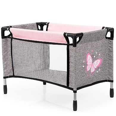 Bayer 10-pc. Pram, Bed, Handbag, Feeding & Care Accessories for Dolls Set