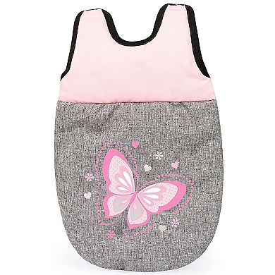 Bayer 10-pc. Pram, Bed, Handbag, Feeding & Care Accessories for Dolls Set