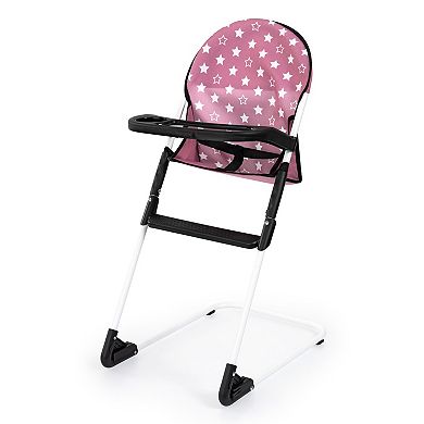 Bayer 3-pc. Folding Pram, Highchair & Shoulder Bag Accessory Set for Dolls