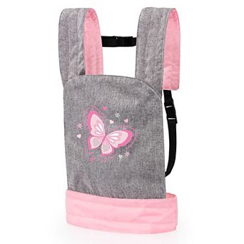 Bayer Modern Design Doll Carrier with Padded & Adjustable Shoulder Straps