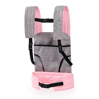 Bayer Modern Design Doll Carrier with Padded & Adjustable Shoulder Straps