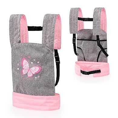 Bayer Modern Design Doll Carrier with Padded & Adjustable Shoulder Straps