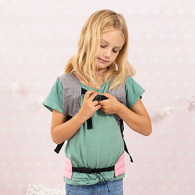 Bayer Modern Design Doll Carrier with Padded & Adjustable Shoulder Straps