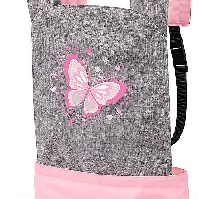 Bayer Modern Design Doll Carrier with Padded & Adjustable Shoulder Straps