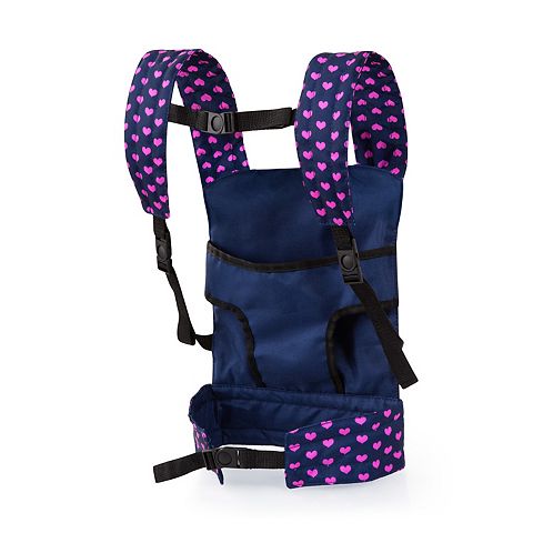 Bayer Doll Carrier with Adjustable Straps & Unicorn Design for Dolls