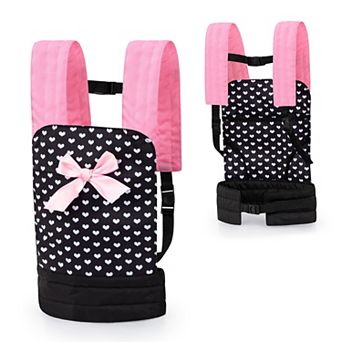 Bayer Adjustable Shoulder Straps & Seat Belt Doll Carrier
