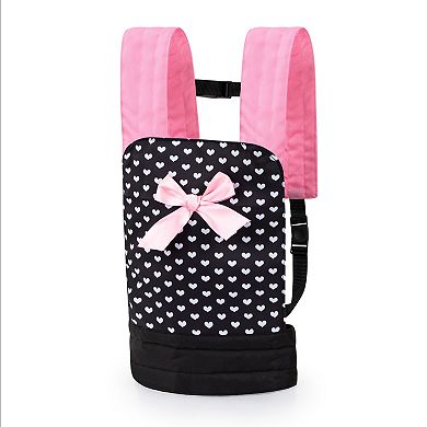 Bayer Adjustable Shoulder Straps & Seat Belt Doll Carrier