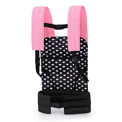 Bayer Adjustable Shoulder Straps & Seat Belt Doll Carrier