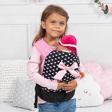 Bayer Adjustable Shoulder Straps & Seat Belt Doll Carrier