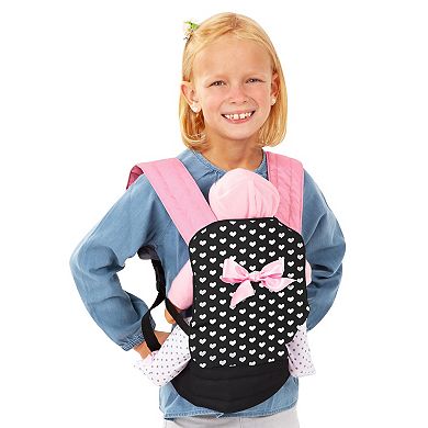 Bayer Adjustable Shoulder Straps & Seat Belt Doll Carrier