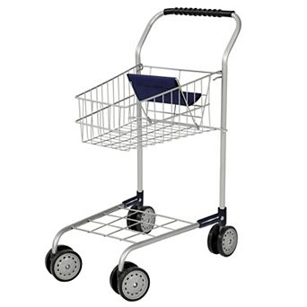 Bayer Shopping Cart Basket Grocery Pretend Play Toy