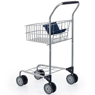 Bayer Shopping Cart Basket Grocery Pretend Play Toy