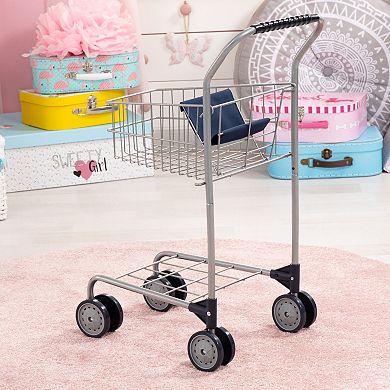 Bayer Shopping Cart Basket Grocery Pretend Play Toy