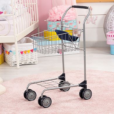 Bayer Shopping Cart Basket Grocery Pretend Play Toy