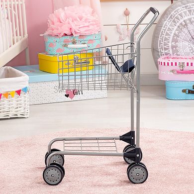 Bayer Shopping Cart Basket Grocery Pretend Play Toy