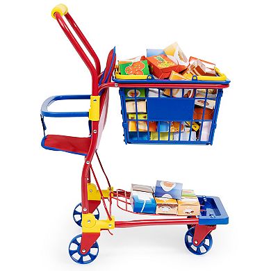 Bayer 61-pc. Doll Shopping Cart & Doll Accessories Toy Set