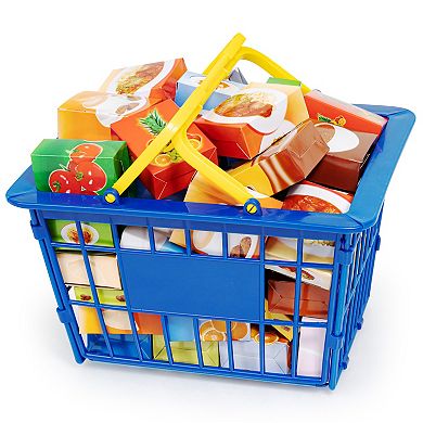 Bayer 61-pc. Doll Shopping Cart & Doll Accessories Toy Set