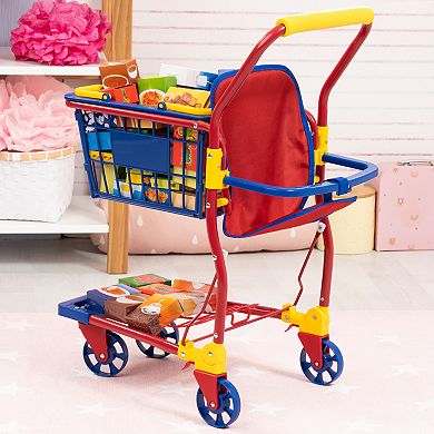 Bayer 61-pc. Doll Shopping Cart & Doll Accessories Toy Set