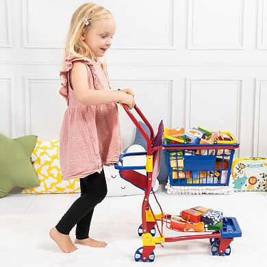 Bayer 61-pc. Doll Shopping Cart & Doll Accessories Toy Set
