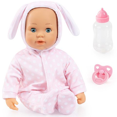Детские куклы Bayer First Words Interactive Sound Baby Doll, Pacifier & Bottle Set