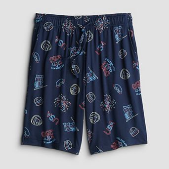 Men's ADTN USA Fireworks Shorts