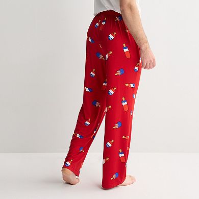 Men's ADTN Americana Ice Pop Pajama Pants