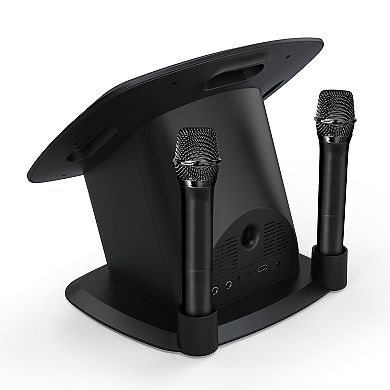Singing Machine WIFI Karaoke Machine & 2 Wireless Microphones