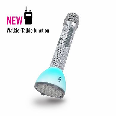 Singing Machine Wireless Walkie-Talkie Microphone 2-pc. Set