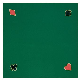 Trademark Poker 40-Inch Felt Poker Mat