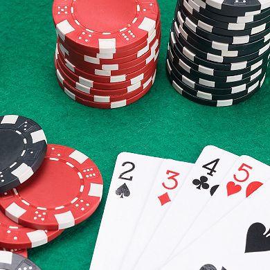 Trademark Poker 40-Inch Felt Poker Mat