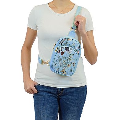 Mellow World Soraka Floral Print Sling Bag