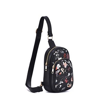 Mellow World Soraka Floral Print Sling Bag