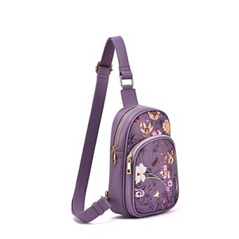 Mellow World Soraka Floral Print Sling Bag