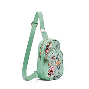 Mellow World Soraka Floral Print Sling Bag
