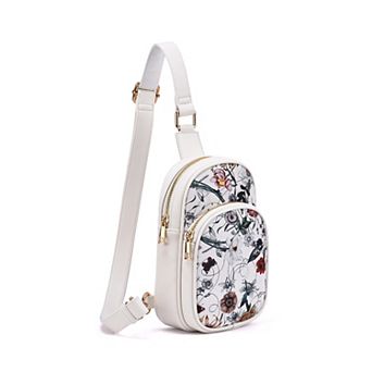 Mellow World Soraka Floral Print Sling Bag